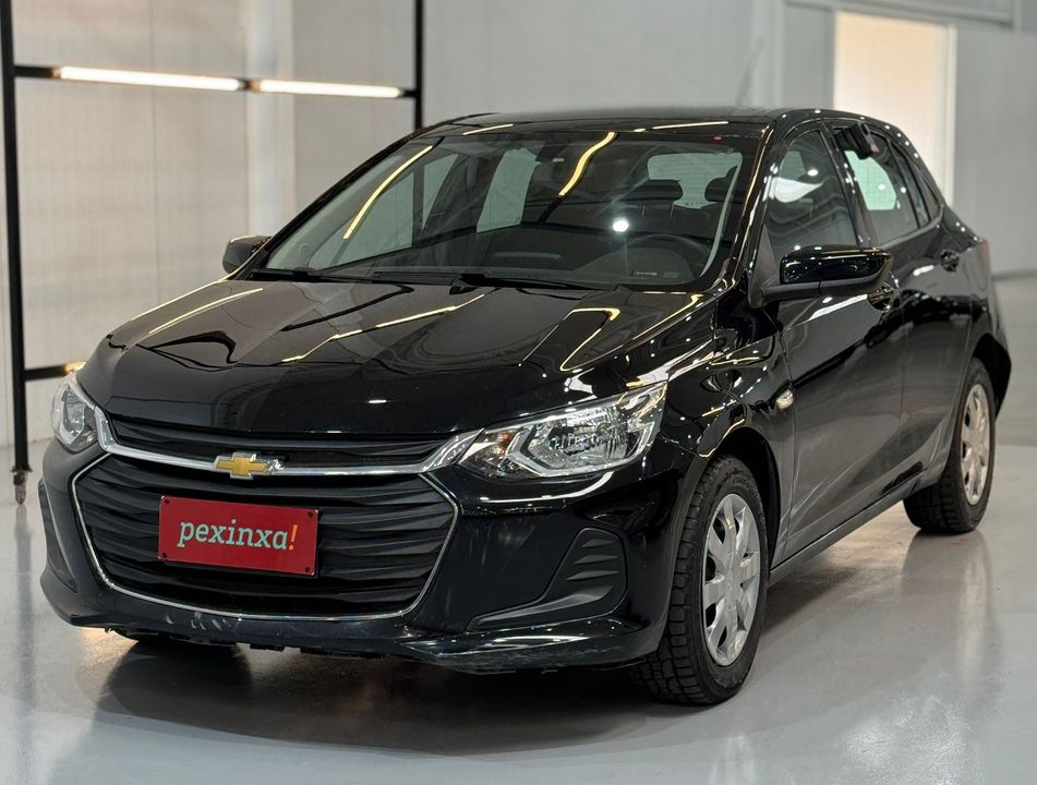 Chevrolet ONIX HATCH LT 1.0 12V Flex 5p Mec.