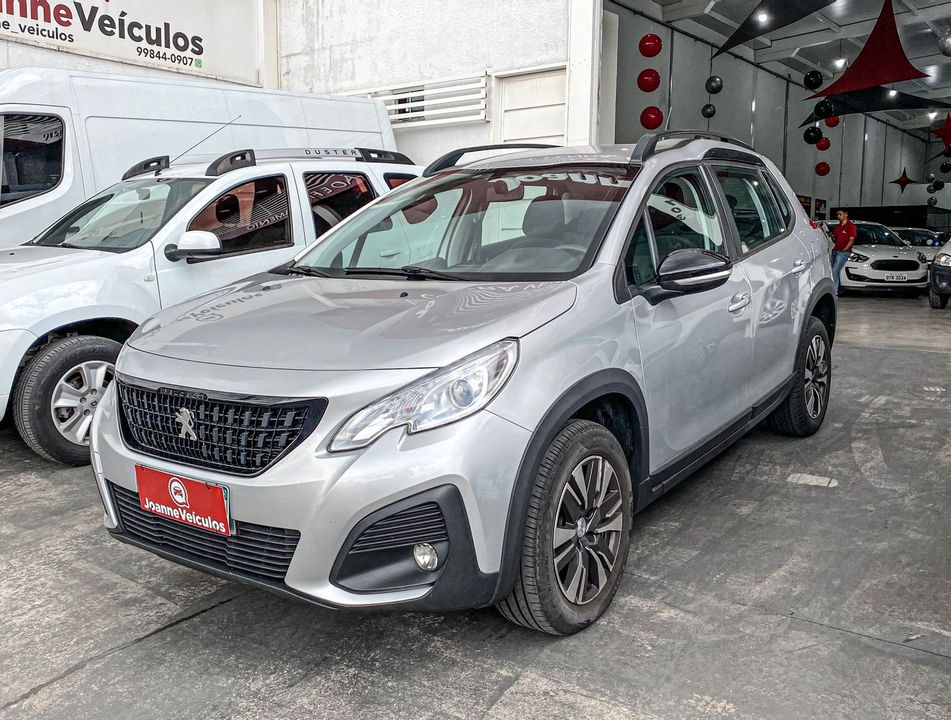 Peugeot 2008 Allure 1.6 Flex 16V 5p Aut.