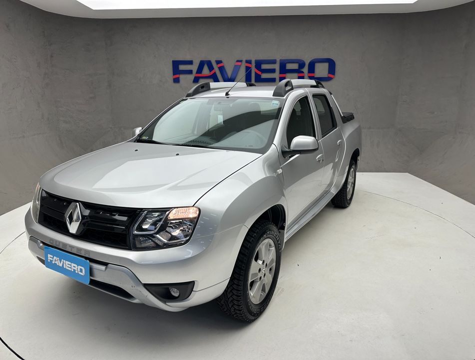 Renault DUSTER OROCH Dyna. 1.6 Flex 16V Mec.