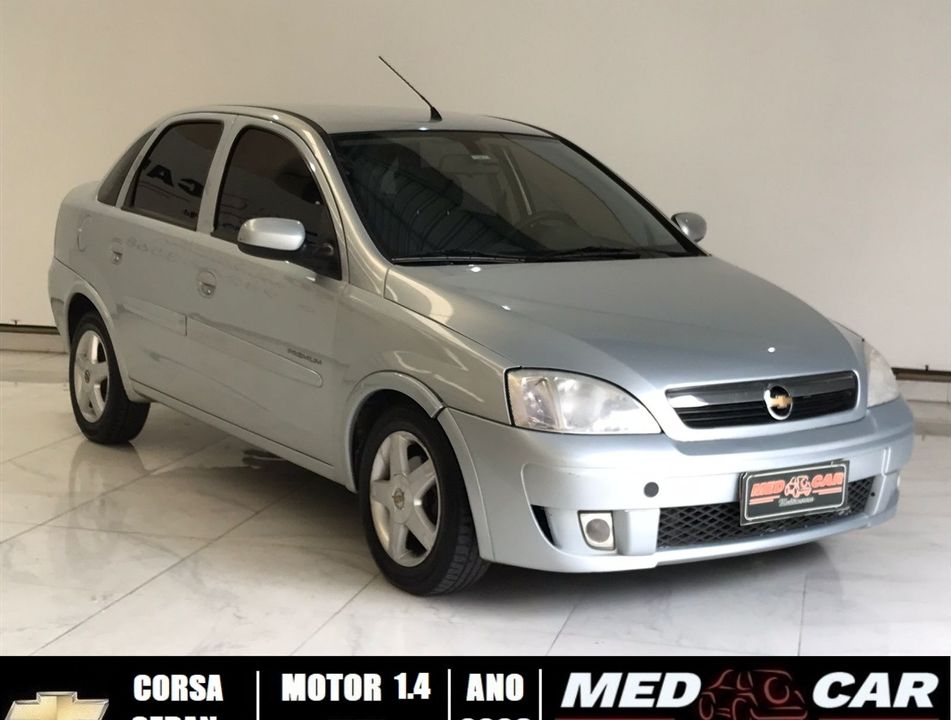 Chevrolet Corsa Sed. Maxx 1.4 8V ECONOFLEX 4p