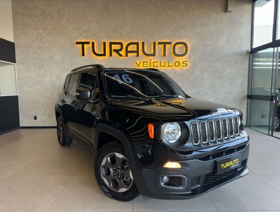 Jeep Renegade Sport 1.8 4x2 Flex 16V Mec.