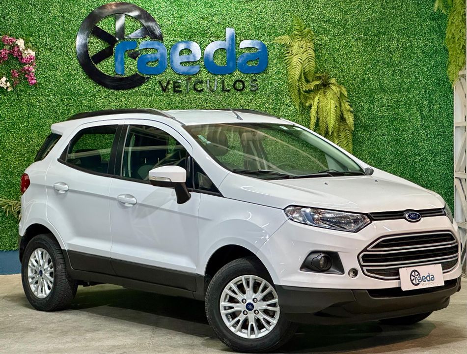 Ford EcoSport SE 1.6 16V Flex 5p Mec.