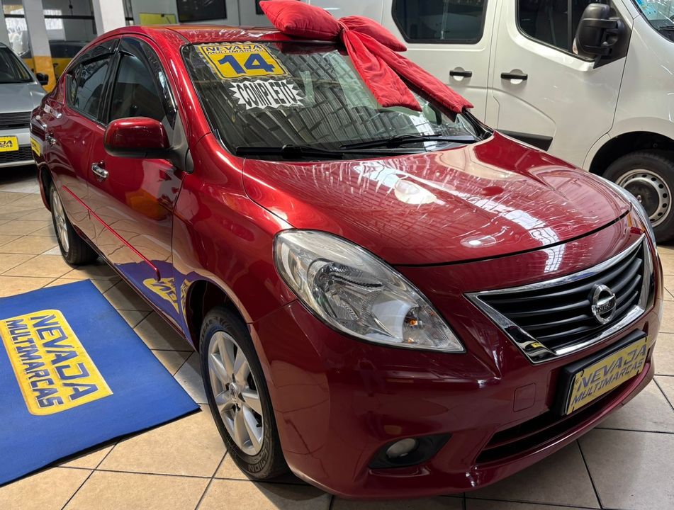 Nissan VERSA SL 1.6 16V Flex Fuel 4p Mec.