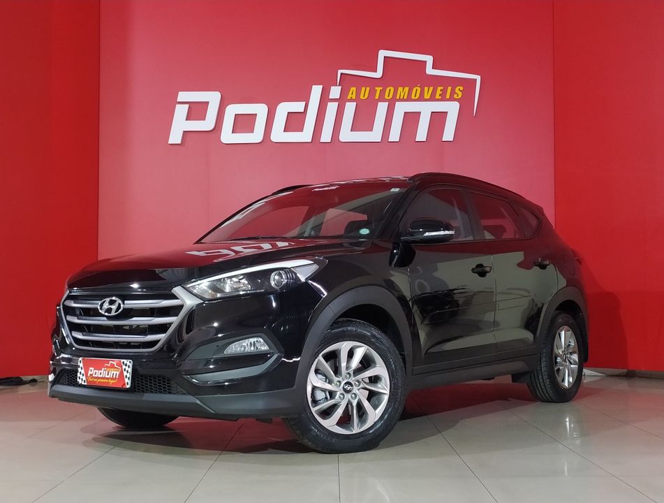 Hyundai Tucson GLS 1.6 Turbo 16V Aut.