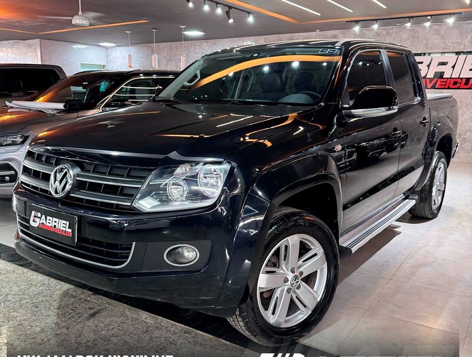 VolksWagen AMAROK High.CD 2.0 16V TDI 4x4 Dies. Aut