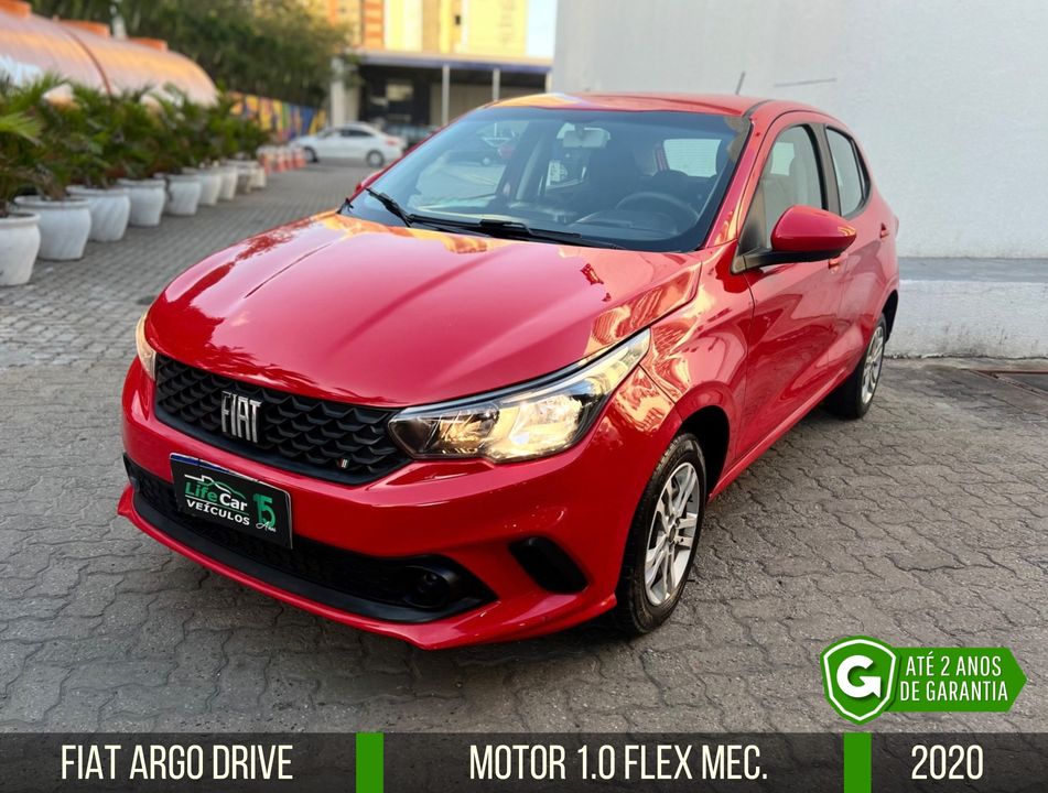Fiat ARGO DRIVE 1.0 6V Flex