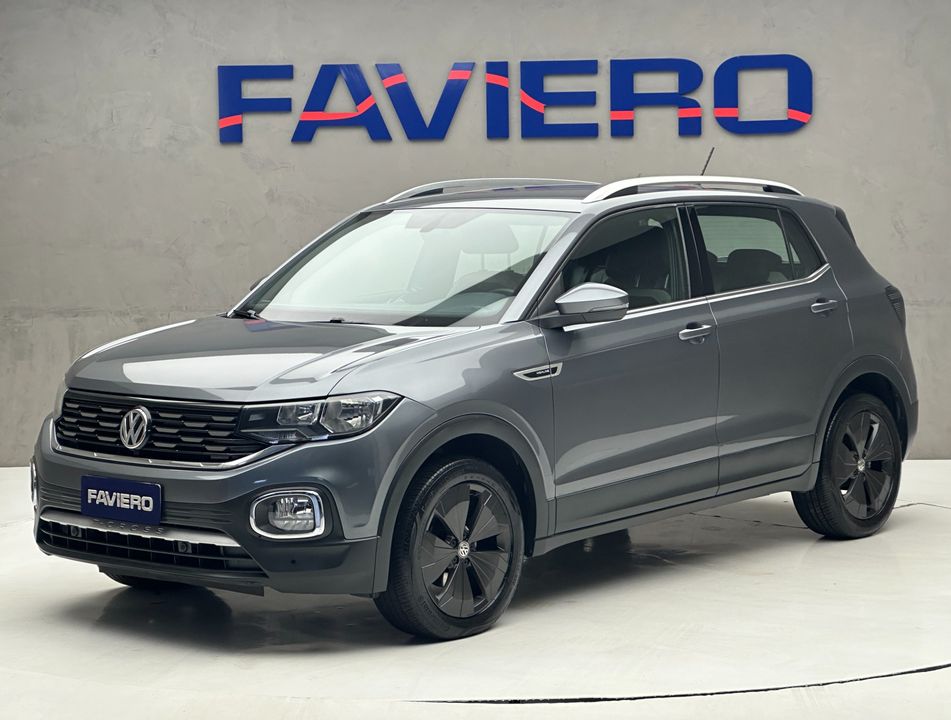 VolksWagen T-Cross Hig. 250 TSI 1.4 Flex 16V 5p Aut