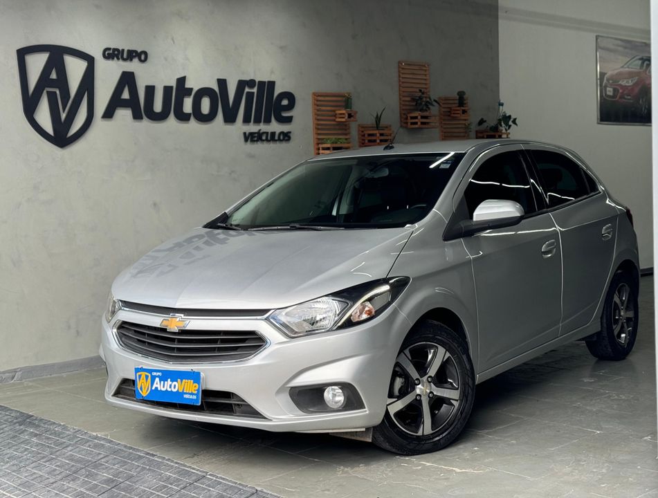 Chevrolet ONIX HATCH LTZ 1.4 8V FlexPower 5p Aut.