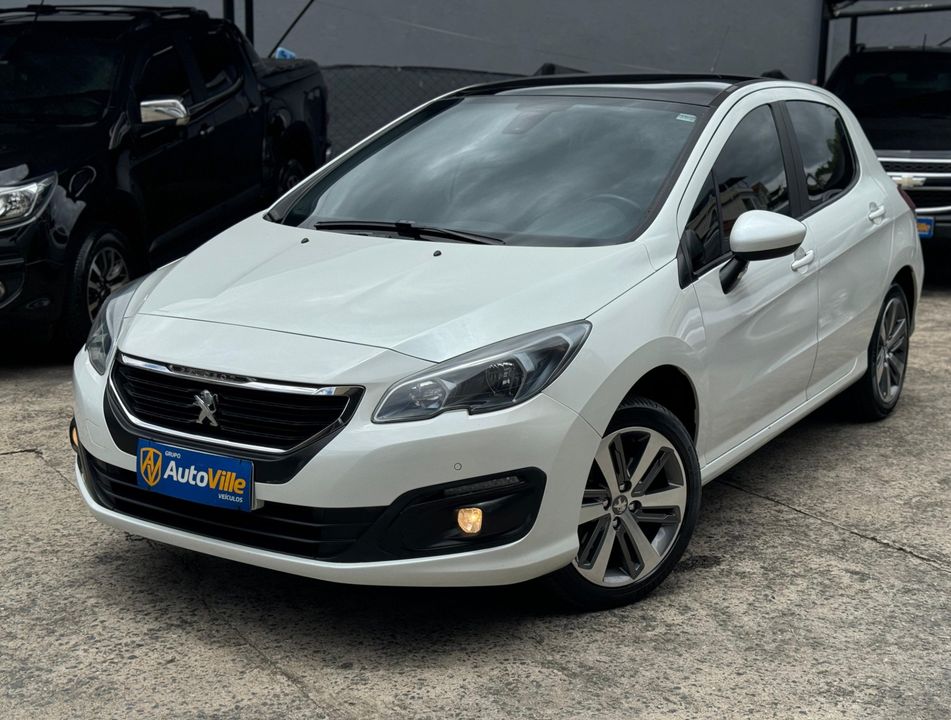 Peugeot 308 Griffe 1.6 Turbo Flex 16V 5p Aut.