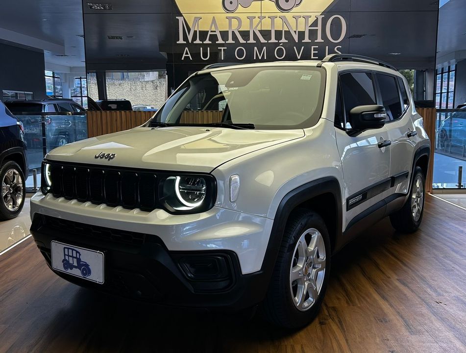 Jeep Renegade Sport T270 1.3 TB 4x2 Flex Aut.