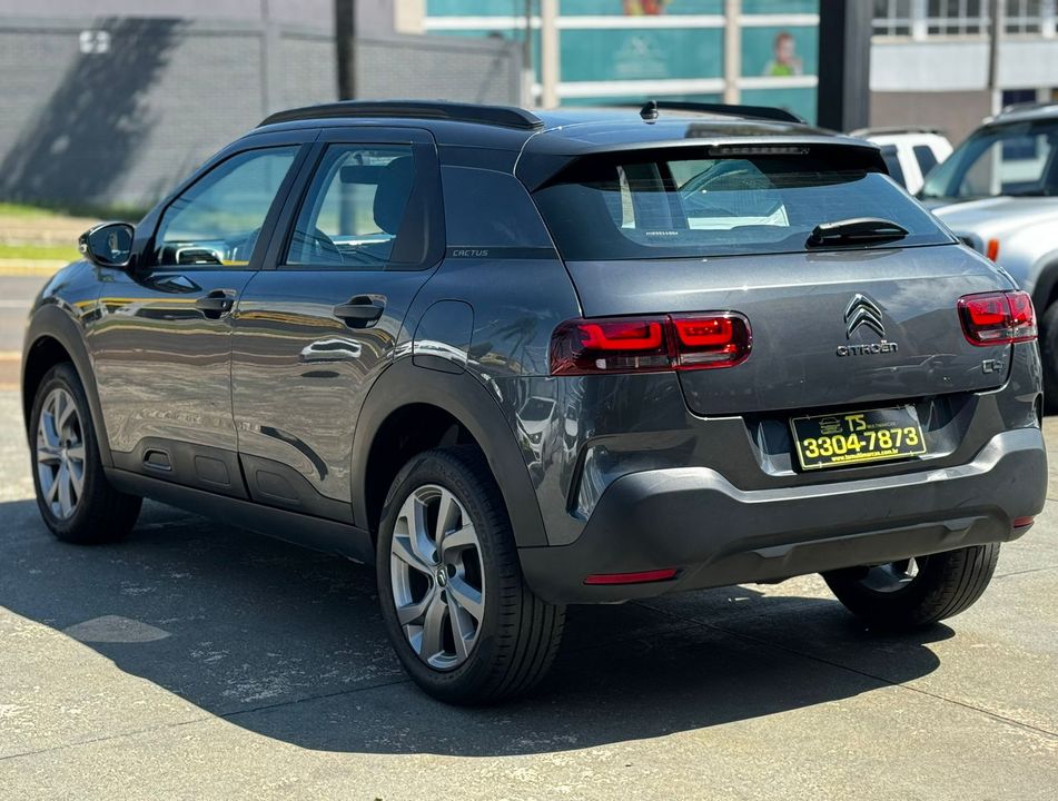 Citroën C4 CACTUS FEEL 1.6 16V Flex Aut.