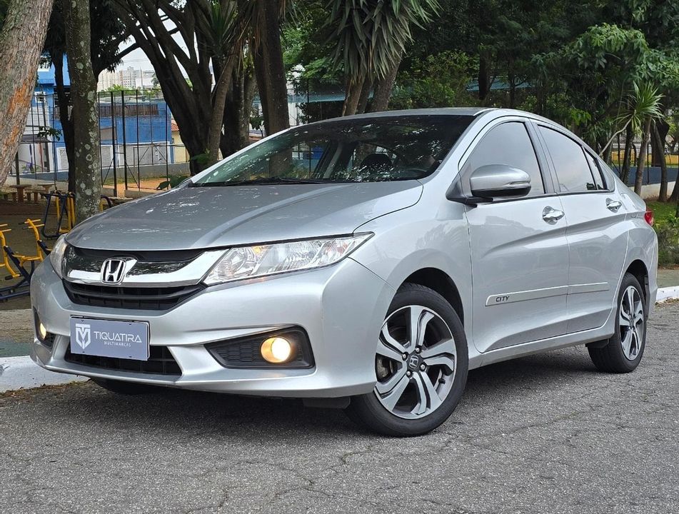 Honda CITY Sedan EX 1.5 Flex 16V 4p Aut.