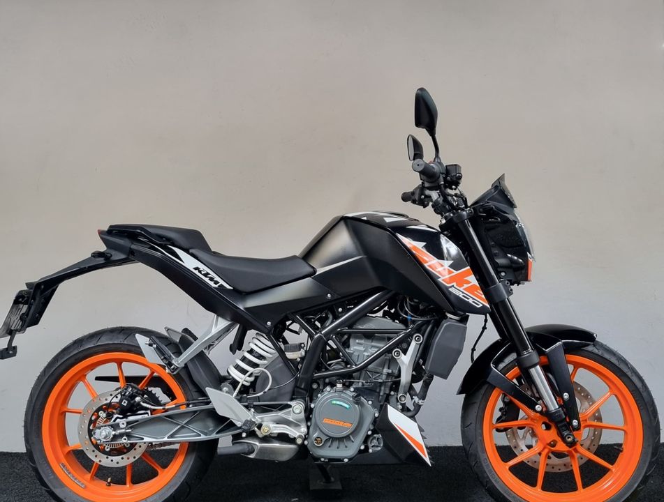 KTM 200 DUKE