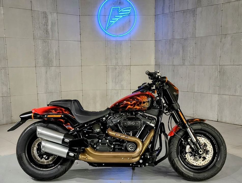 Harley Fat Bob 114