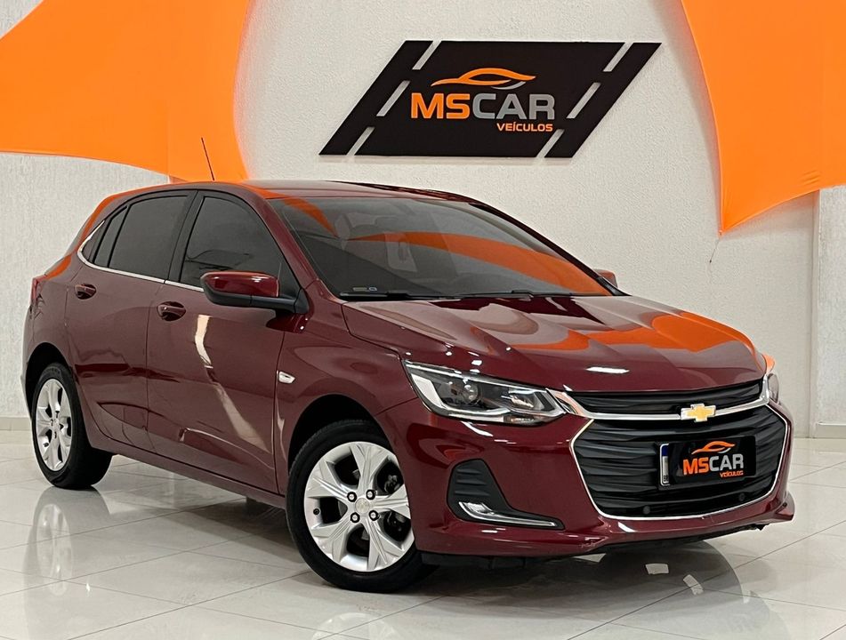Chevrolet ONIX HATCH PREM. 1.0 12V TB Flex 5p Aut.