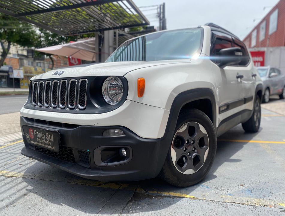 Jeep Renegade Sport 1.8 4x2 Flex 16V Aut.