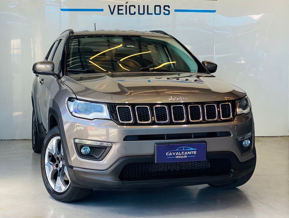 Jeep COMPASS LONGITUDE 2.0 4x2 Flex 16V Aut.