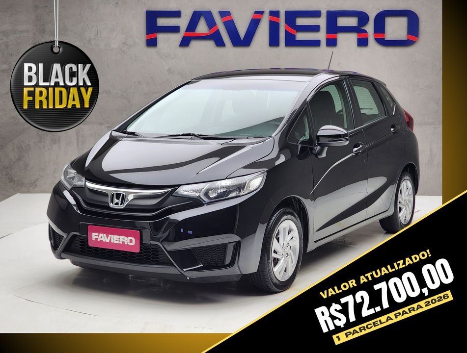 Honda Fit LX 1.5 Flexone 16V 5p Aut.