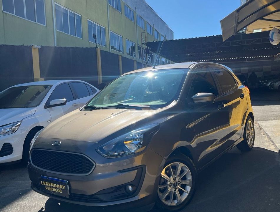 Ford Ka 1.0 SE/SE Plus TiVCT Flex 5p