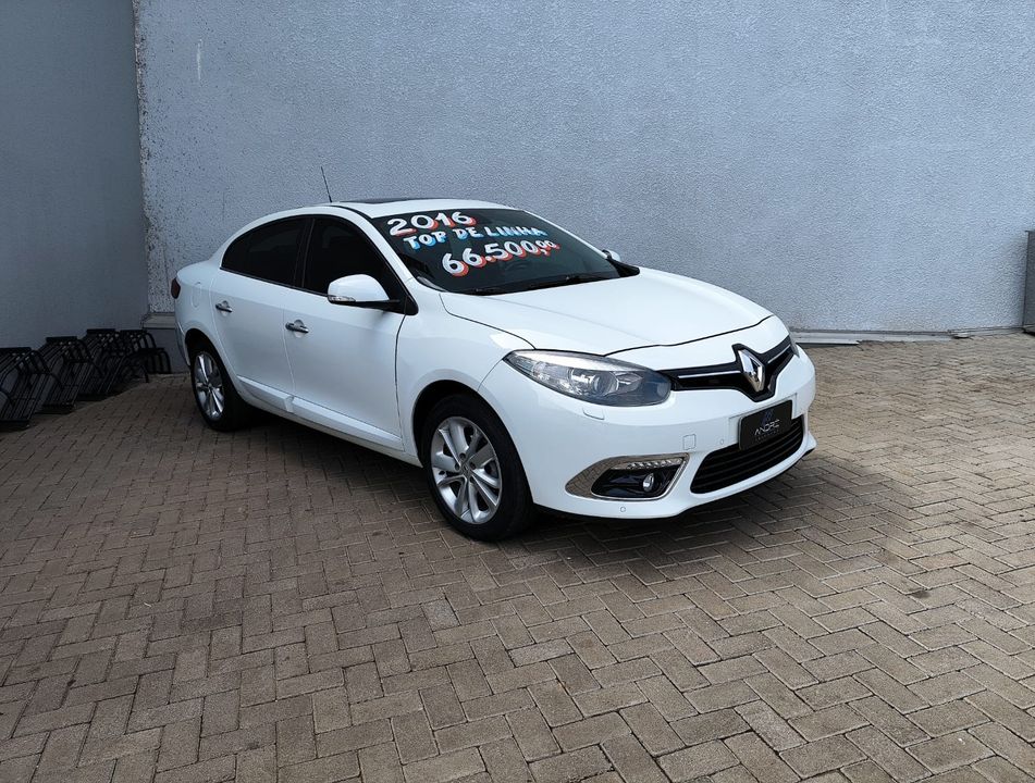 Renault FLUENCE Sedan Privilège 2.0 16V FLEX Aut