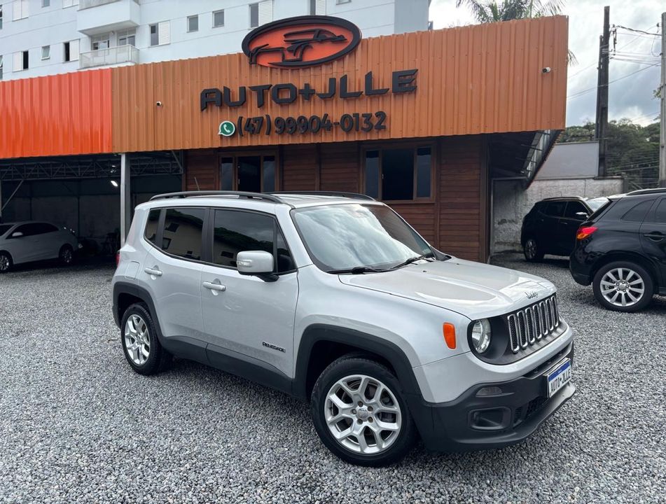 Jeep Renegade Longitude 1.8 4x2 Flex 16V Aut.