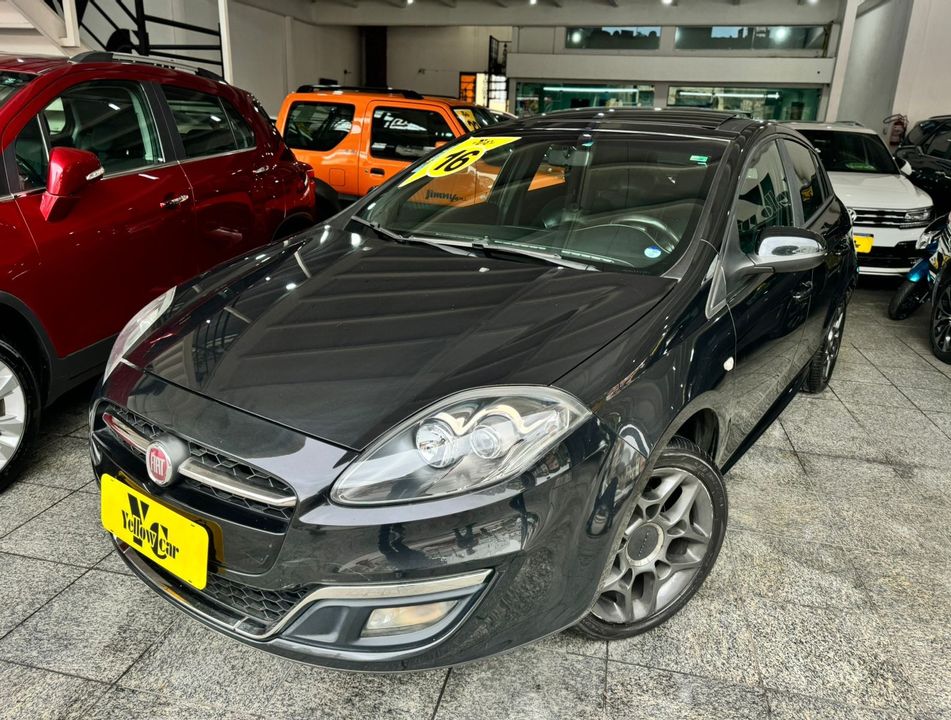 Fiat Bravo BlackMotion 1.8 Dualogic Flex 5p