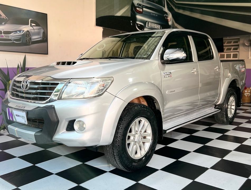Toyota Hilux CD SRV D4-D 4x4 3.0  TDI Dies