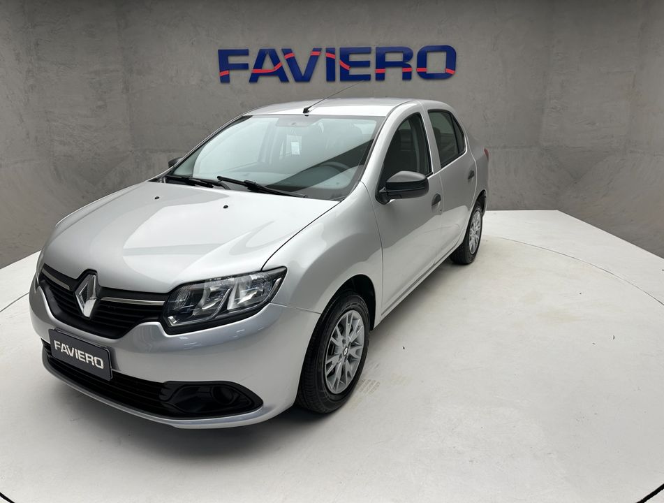 Renault LOGAN Authentique Flex 1.0 12V 4p