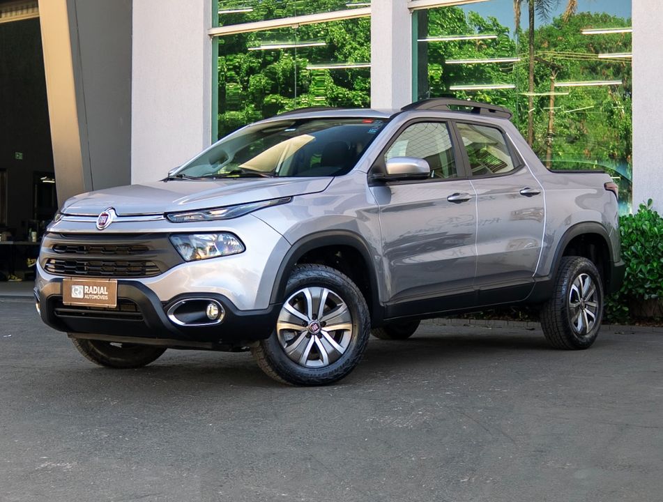 Fiat Toro Freedom 1.8 16V Flex Aut.