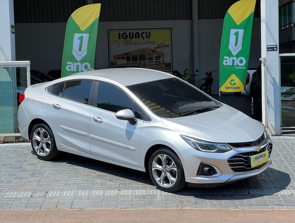 Chevrolet CRUZE Premier 1.4 16V TB Flex Aut.
