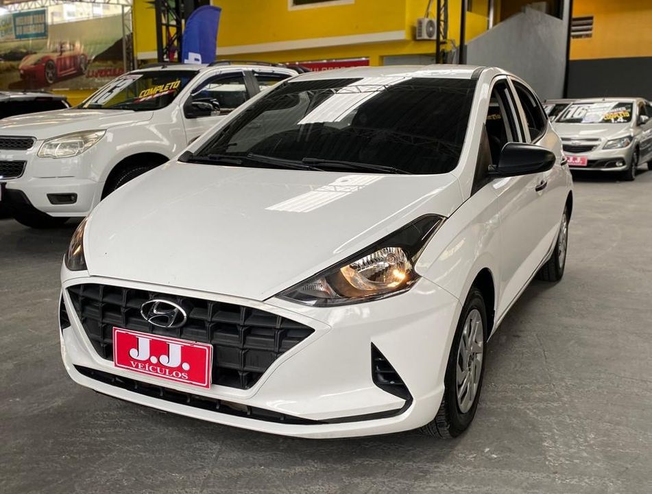 Hyundai HB20 Sense 1.0 Flex 12V Mec.