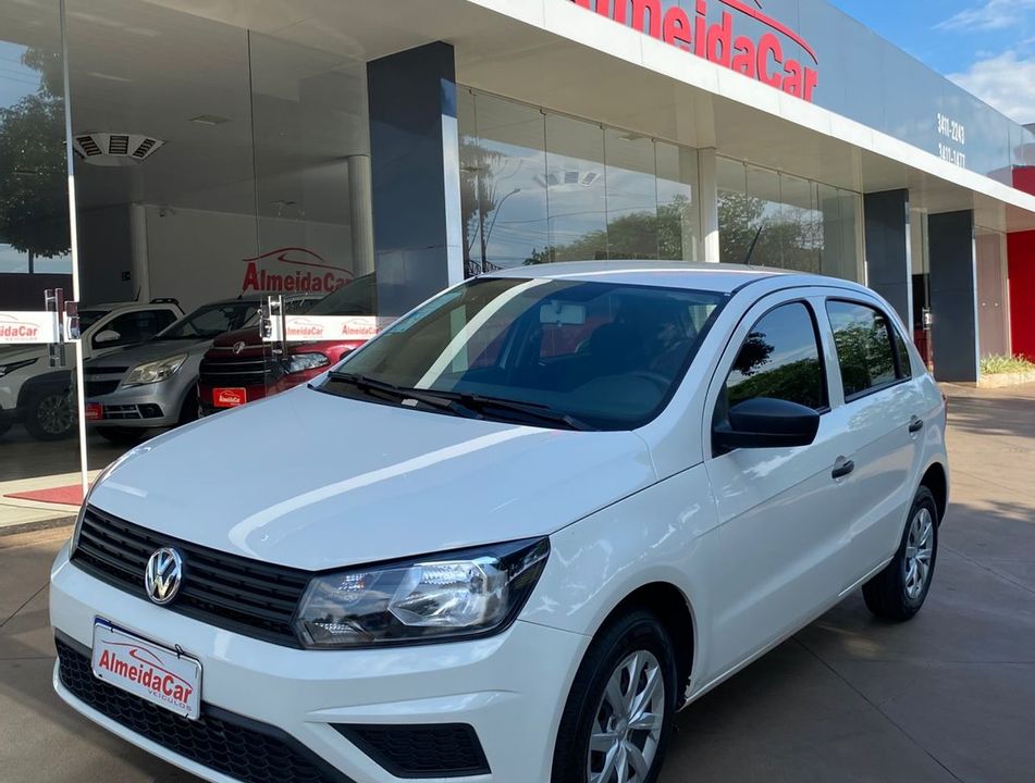 VolksWagen Gol 1.0 Flex 12V 5p