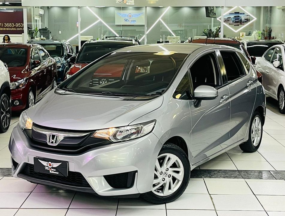 Honda Fit LX 1.5 Flexone 16V 5p Aut.