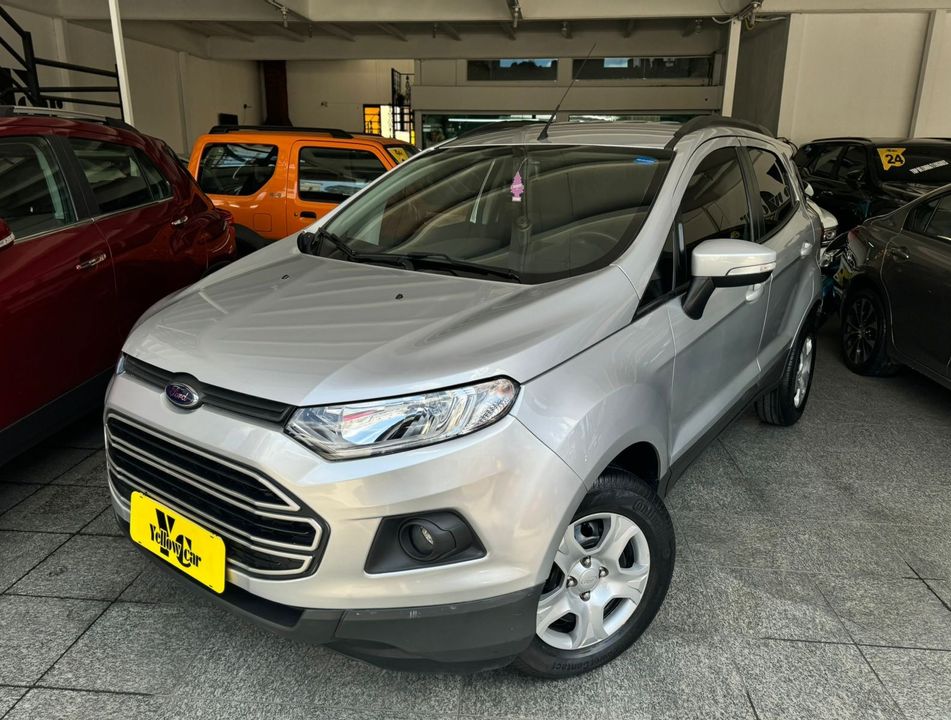 Ford EcoSport SE 1.6 16V Flex 5p Aut.