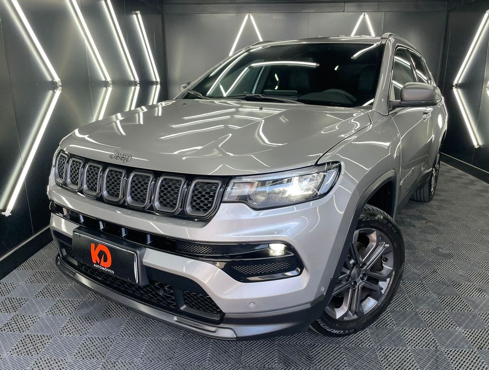 Jeep COMPASS T270 80 Anos 1.3 TB 4x2 Flex Aut