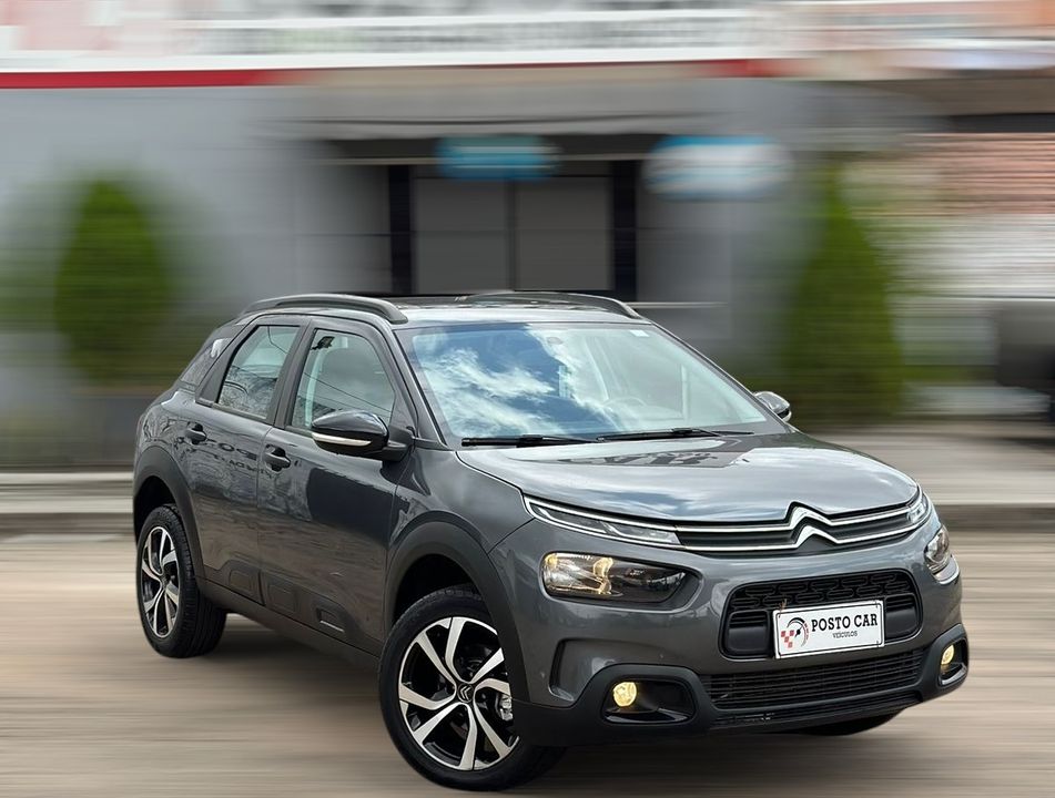 Citroën C4 CACTUS FEEL 1.6 16V Flex Aut.