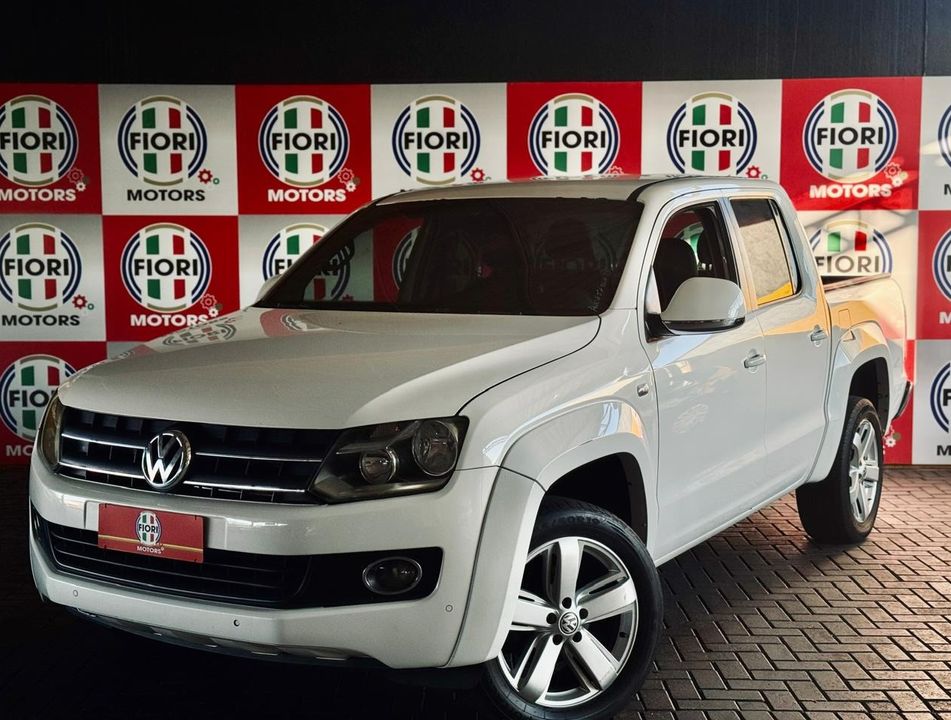 VolksWagen AMAROK High.CD 2.0 16V TDI 4x4 Dies. Aut