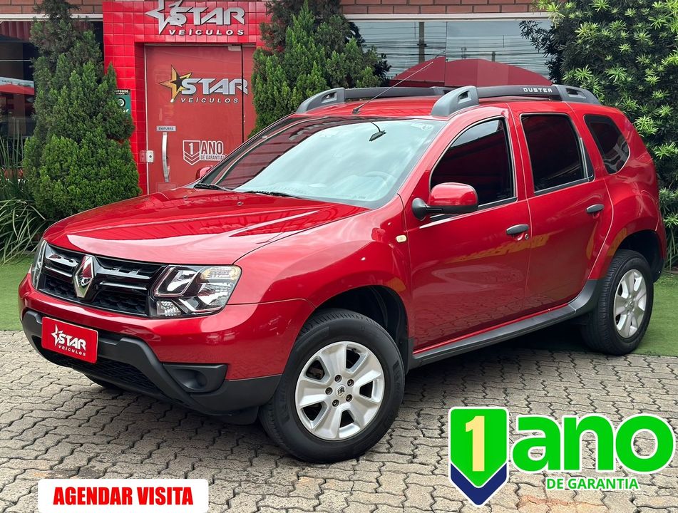 Renault DUSTER Expression 1.6 Flex 16V Aut.