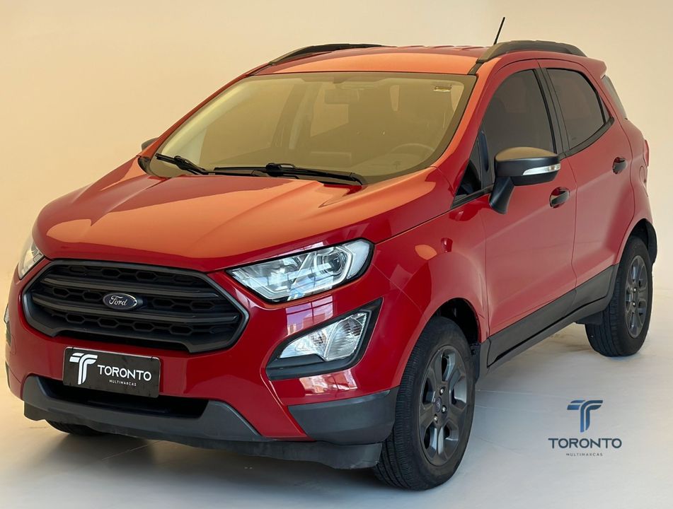 Ford EcoSport FREESTYLE 1.5 12V Flex 5p Aut.