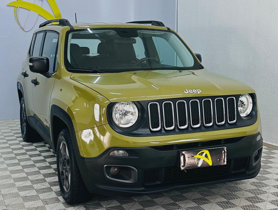 Jeep Renegade Sport 1.8 4x2 Flex 16V Mec.