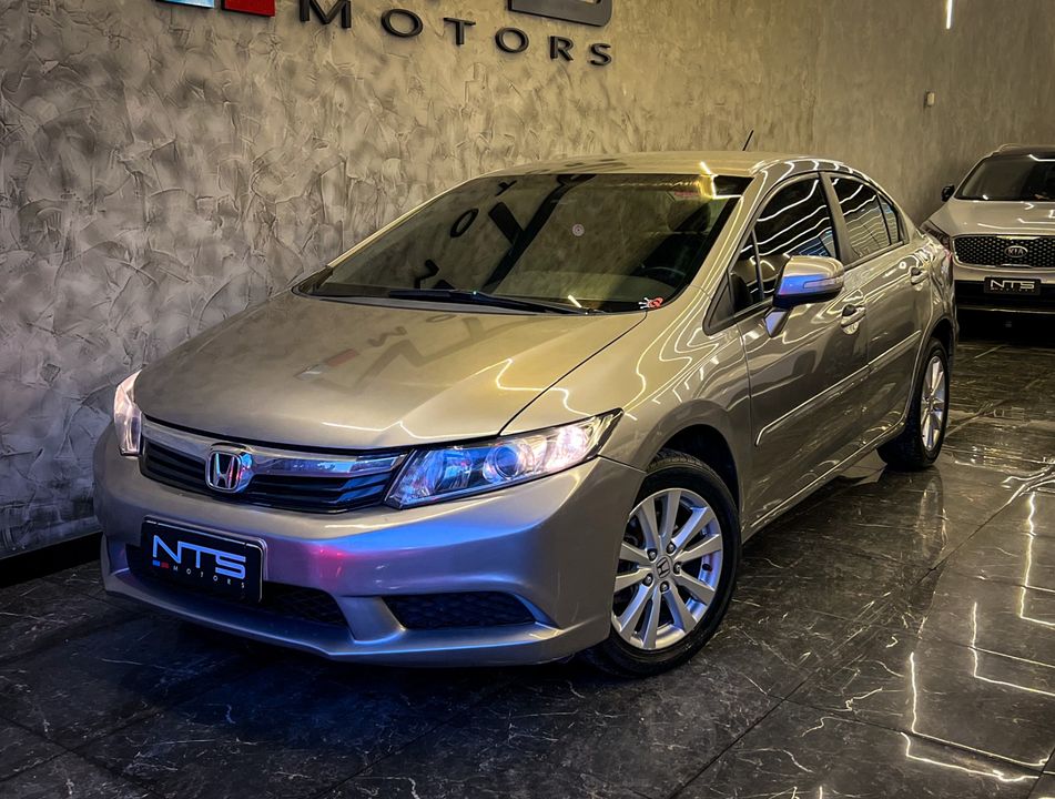 Honda Civic Sed. LXL/ LXL SE 1.8 Flex 16V Aut.