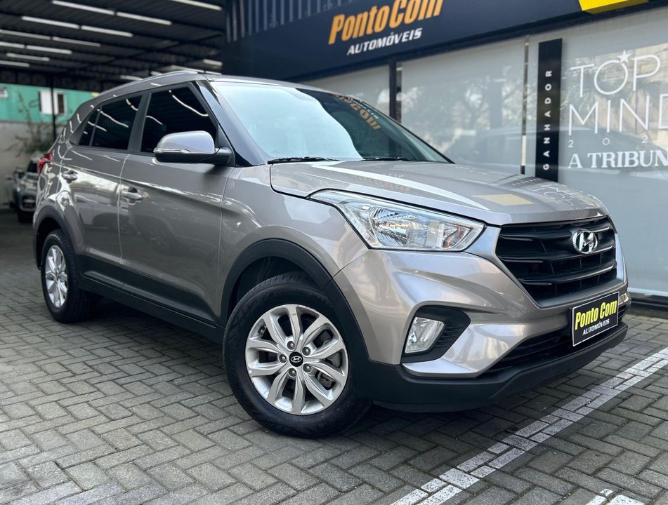 Hyundai Creta Action 1.6 16V Flex Aut.