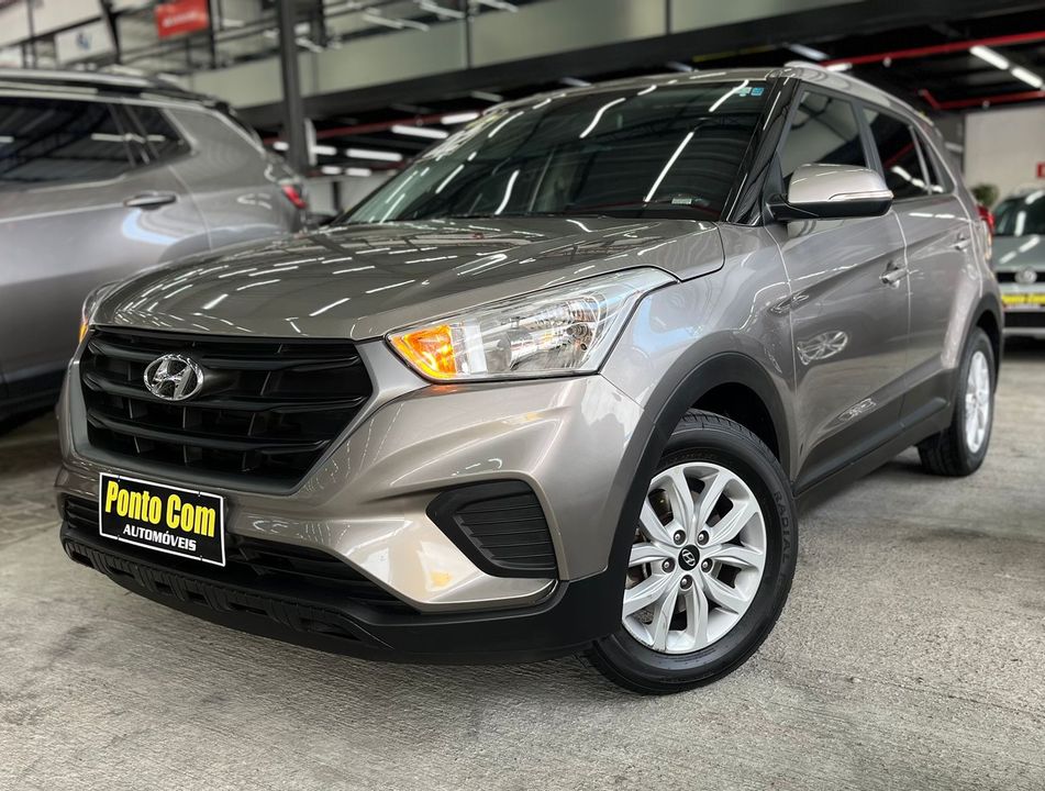 Hyundai Creta Action 1.6 16V Flex Aut.