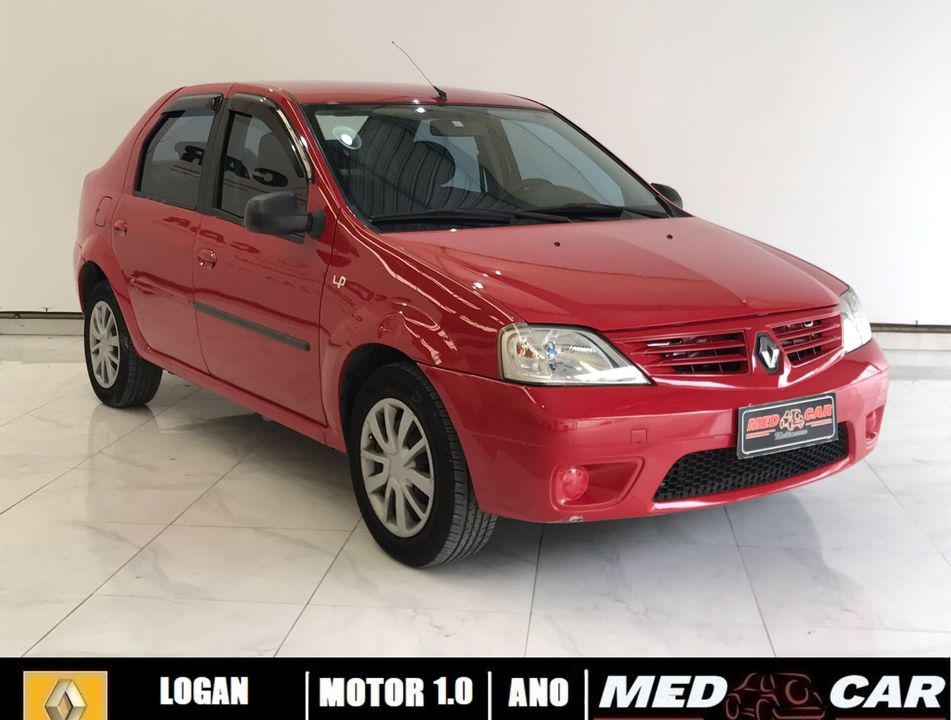 Renault LOGAN Expres./Exp. UP Hi-Flex 1.0 16V 4p