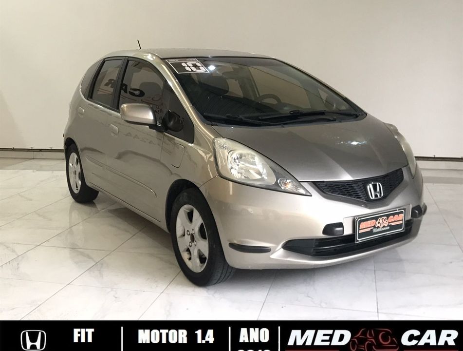 Honda Fit LX 1.4/ 1.4 Flex 8V/16V 5p Mec.