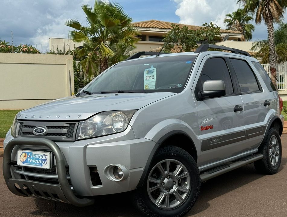 Ford EcoSport FREESTYLE 1.6 16V Flex 5p