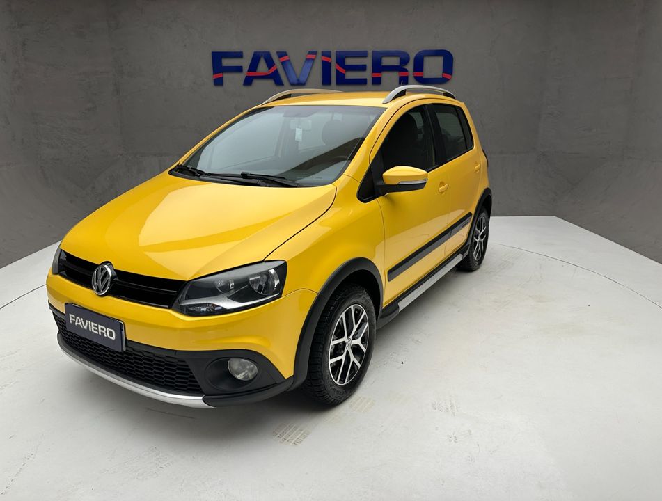 VolksWagen CROSSFOX I MOTION 1.6 Mi T. Flex 8V 5p