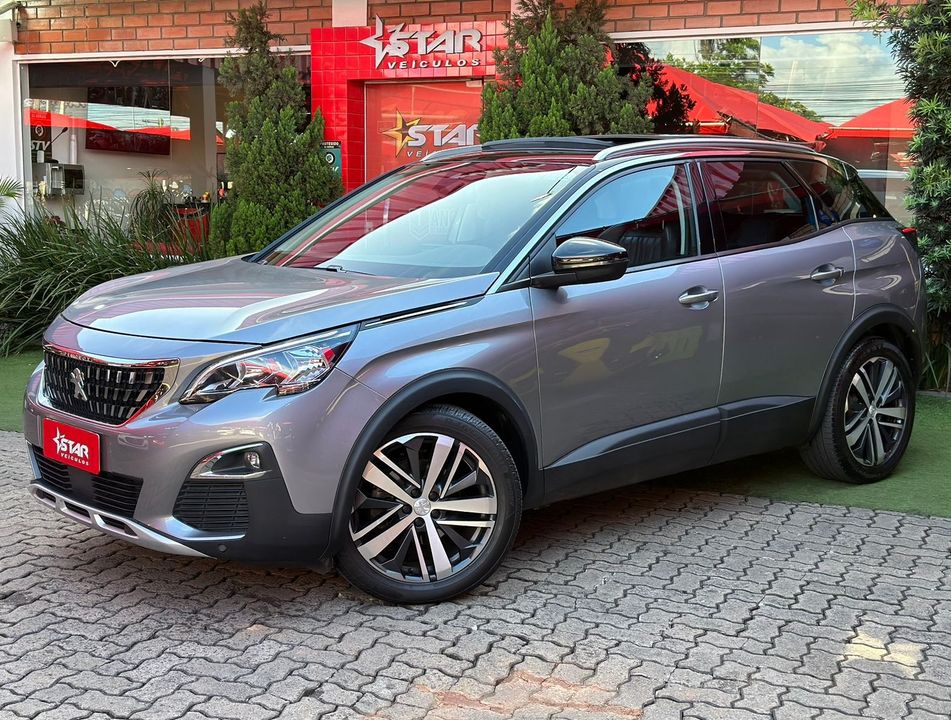 Peugeot 3008 Allure 1.6 Turbo 16V 5p Aut.