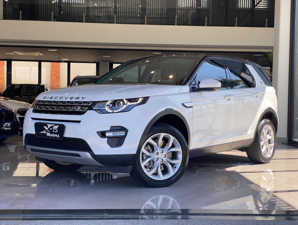 Land Rover Discovery Sport HSE 2.0 4x4 Diesel Aut.