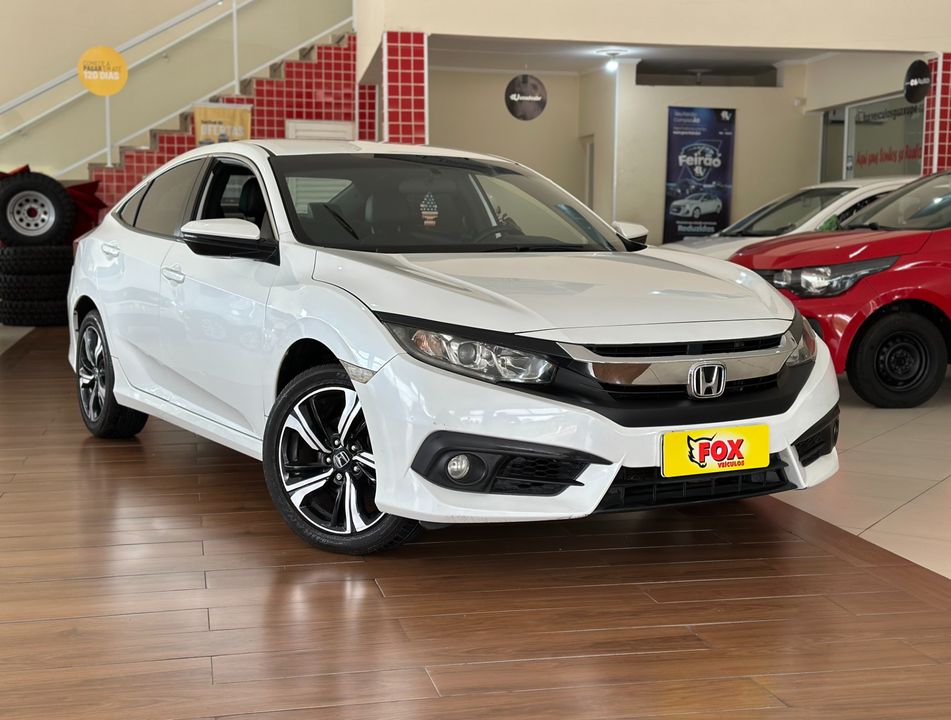 Honda Civic Sedan EXL 2.0 Flex 16V Aut.4p